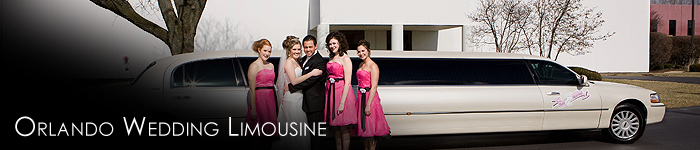 Orlando Wedding Limousine